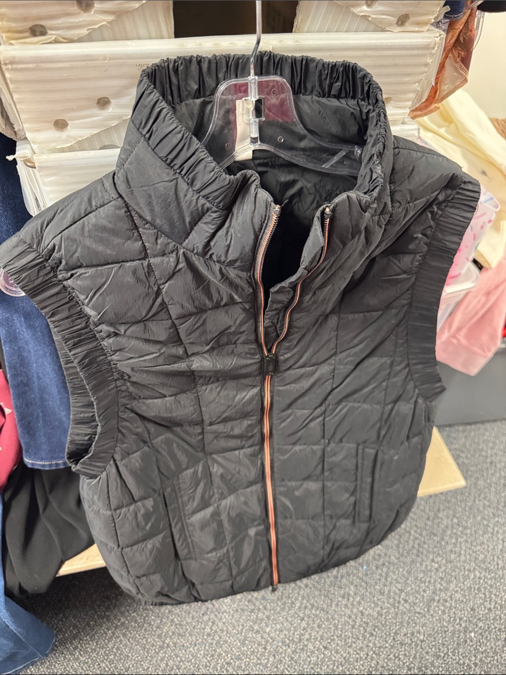 Fp movement by free people vest S // 080236